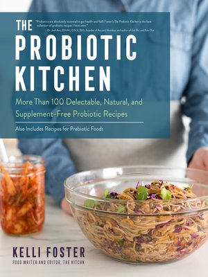 cover image of The Probiotic Kitchen
